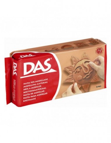 DAS Terracotta Modelling clay