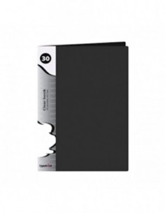 Typotrust Σουπλ Ντοσιέ Α4 30θ Με Σκληρό Εξώφυλλο - Μαύρο