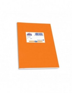 Skag Τετράδιο Μισό Φύλλο Β5 50φ 80gr Super Διεθνές - Πορτοκαλί