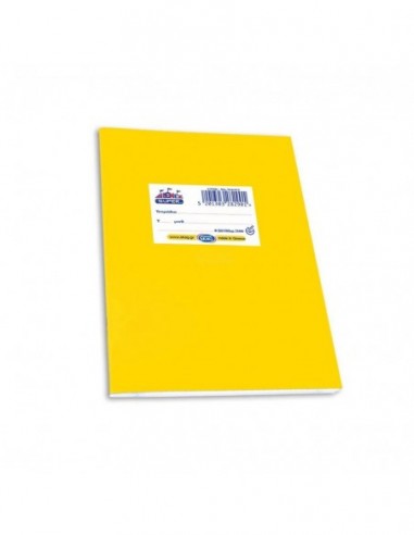 Skag Τετράδιο Αντιγραφής Β5 50φ 80gr Super Διεθνές - Κίτρινο