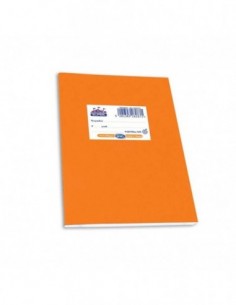 Skag Τετράδιο Μαθηματικών Β5 50φ 80gr Super Διεθνές - Πορτοκαλί