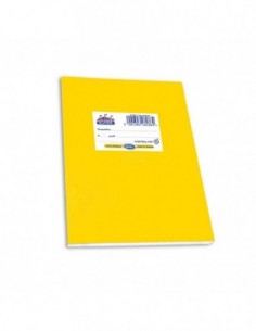Skag Τετράδιο Μαθηματικών Β5 50φ 80gr Super Διεθνές - Κίτρινο