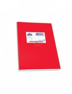 Skag Τετράδιο Μαθηματικών Β5 50φ 80gr Super Διεθνές - Κόκκινο