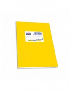 Skag Τετράδιο Εκθέσεων Β5 50φ 80gr Super Διεθνές - Κίτρινο