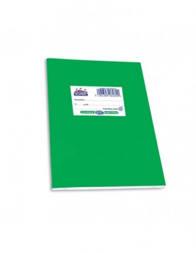 Skag Τετράδιο Εκθέσεων Β5 50φ 80gr Super Διεθνές - Πράσινο