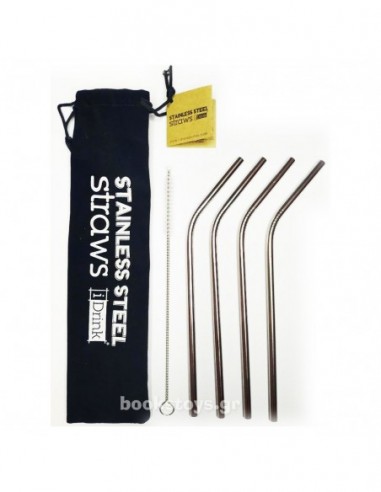 Καλαμάκια μεταλλικά I drink