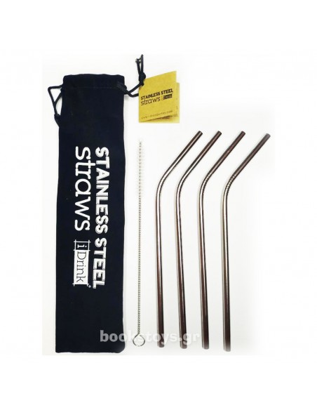 Καλαμάκια μεταλλικά I drink