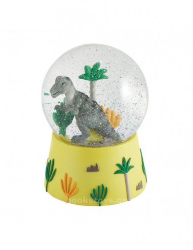 Floss & rock μουσική χιονόμπαλα δεινόσαυρος